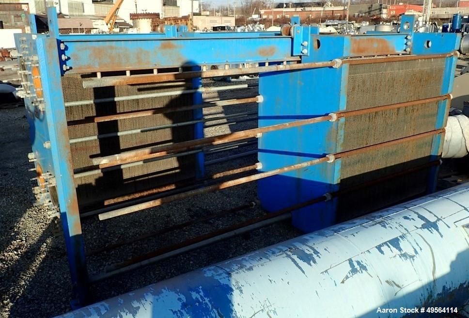Used Graham Plate Heat Exchanger
