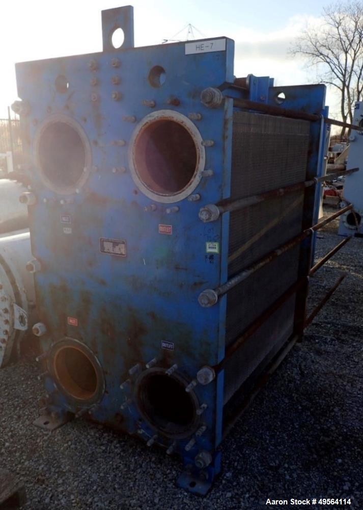 Used Graham Plate Heat Exchanger