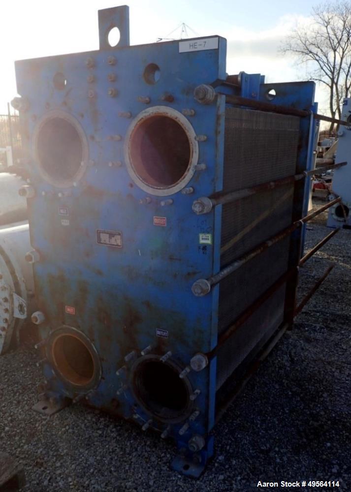 Used- Graham Plate Heat Exchanger