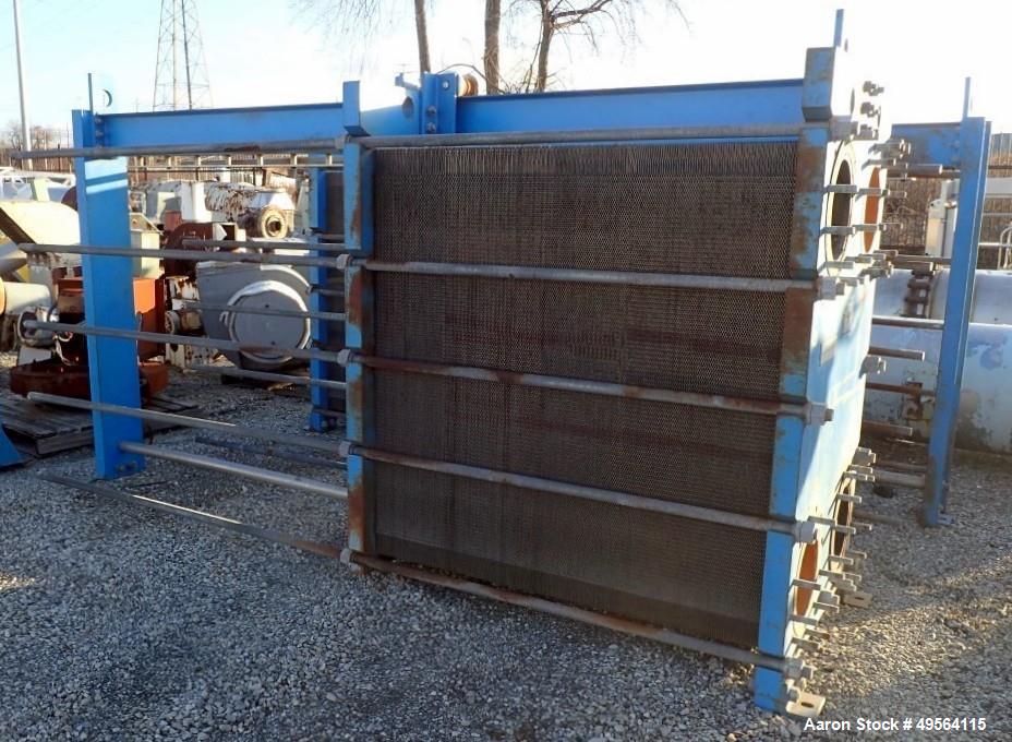 Used Graham Plate Heat Exchanger