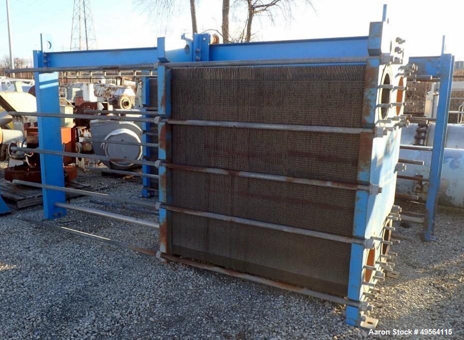 Used- Graham Plate Heat Exchanger