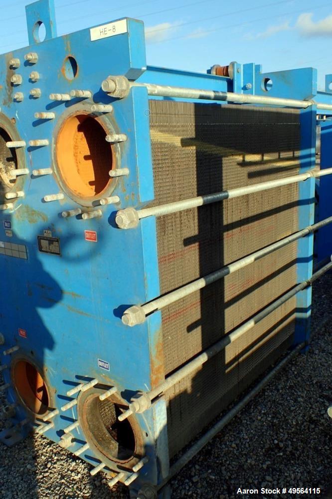 Used Graham Plate Heat Exchanger