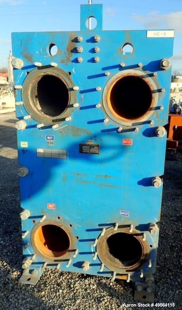 Used Graham Plate Heat Exchanger
