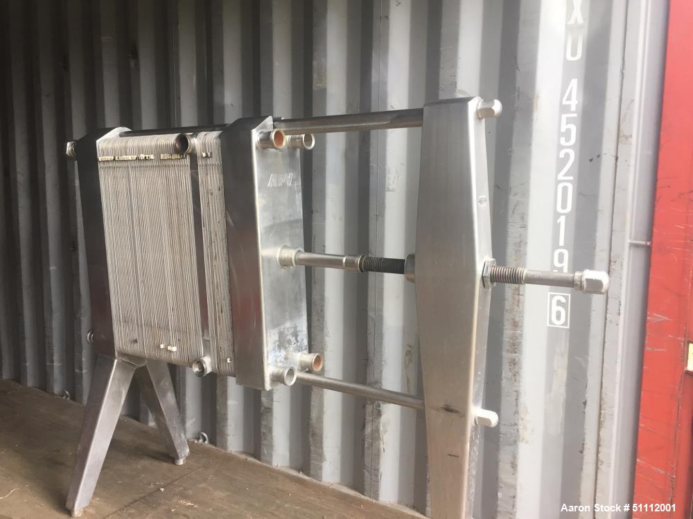 Used Paraflow Heat Exchanger