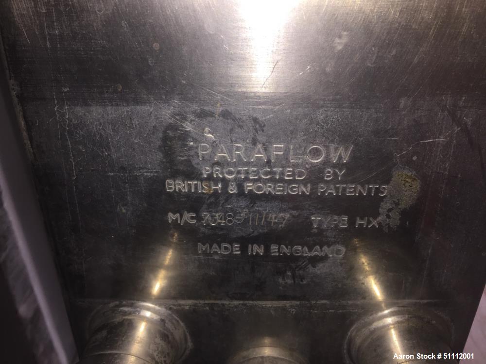 Used Paraflow Heat Exchanger