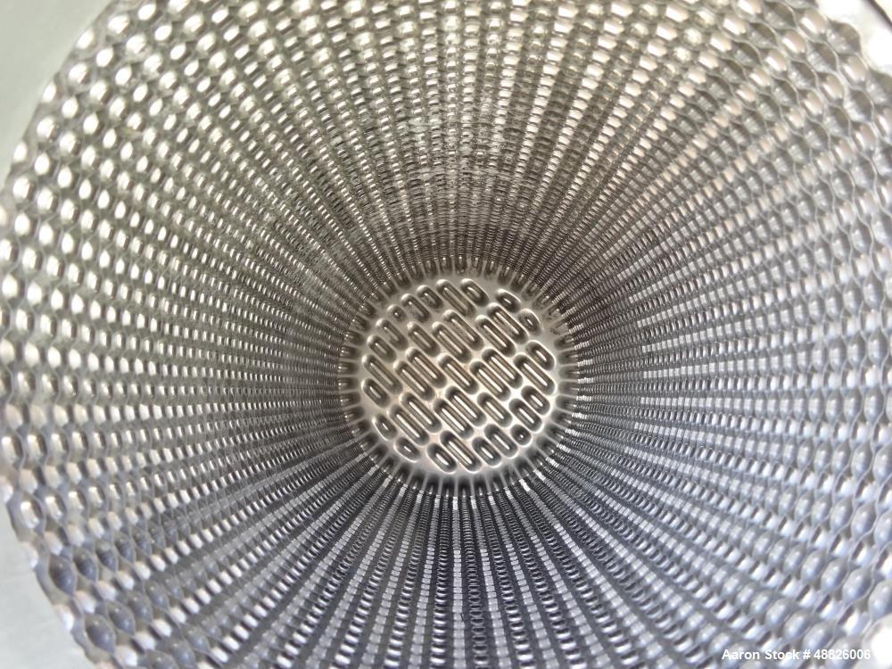 Used Mueller Accu-Therm Plate Heat Exchanger, Model AT80 LB-150, Approximate 26