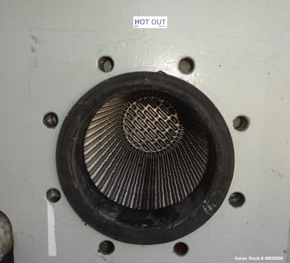 Used Mueller Accu-Therm Plate Heat Exchanger, Model AT80 LB-150, Approximate 26