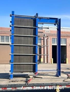 Used Paul Mueller Accu-Therm Model AT130 B-20 Plate Type Stainless Steel Heat Ex