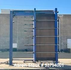 Used Paul Mueller Accu-Therm Model AT130 B-20 Plate Type Stainless Steel Heat Ex