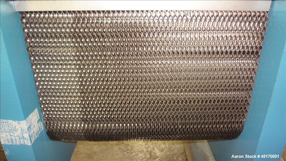 Used Mueller Accu-Therm Plate Heat Exchanger, 486.2 Square Feet, Model AT40-F-2