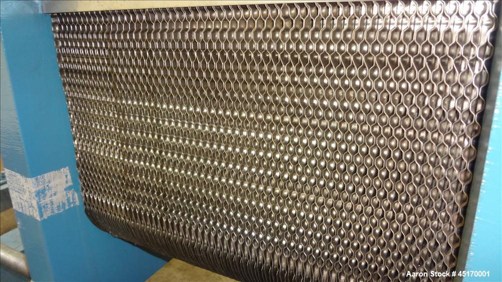 Used Mueller Accu-Therm Plate Heat Exchanger, 486.2 Square Feet, Model AT40-F-2