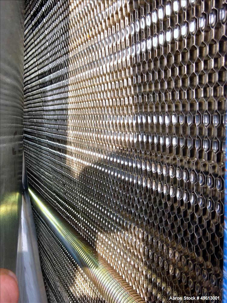 Used Polaris 3,960.25 Sq. Ft. Plate Heat Exchanger – 304 SS, 150 PSI, 3200 GPM
