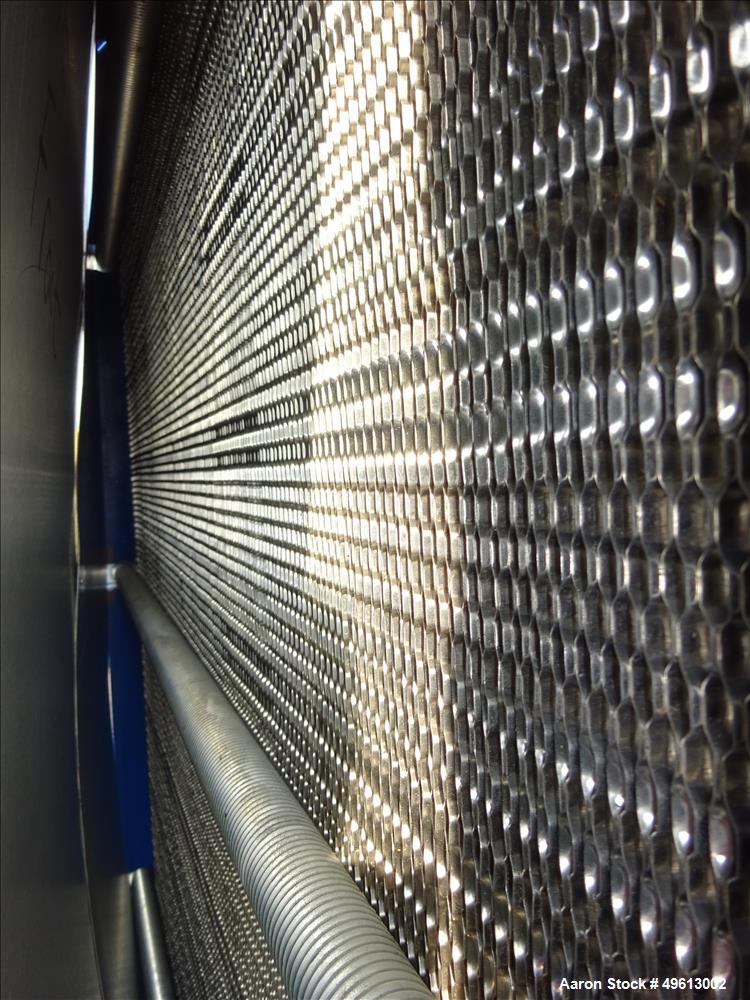 Used Industrial Polaris Plate Heat Exchanger – 4,448.50 Sq. Ft., 150 PSI, 304 SS