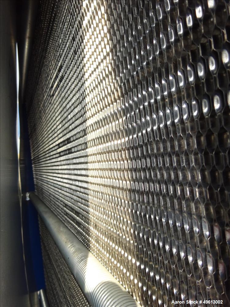 Used Industrial Polaris Plate Heat Exchanger – 4,448.50 Sq. Ft., 150 PSI, 304 SS