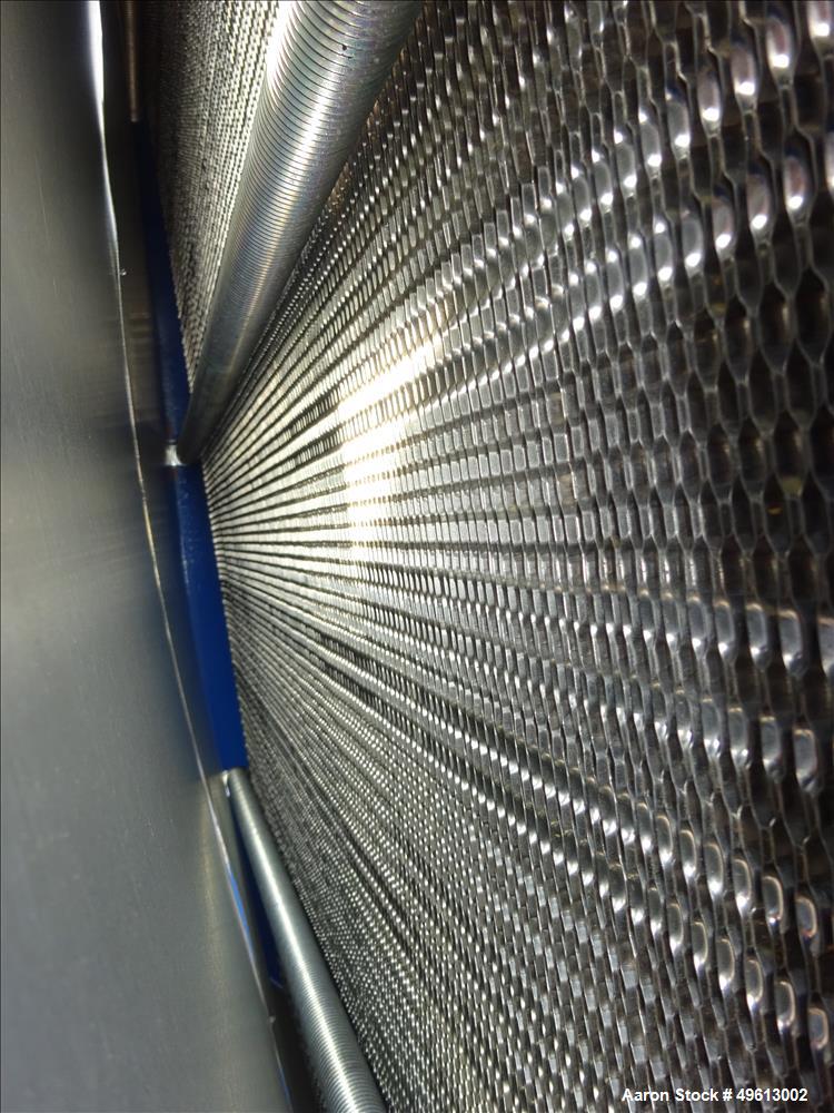 Used Industrial Polaris Plate Heat Exchanger – 4,448.50 Sq. Ft., 150 PSI, 304 SS