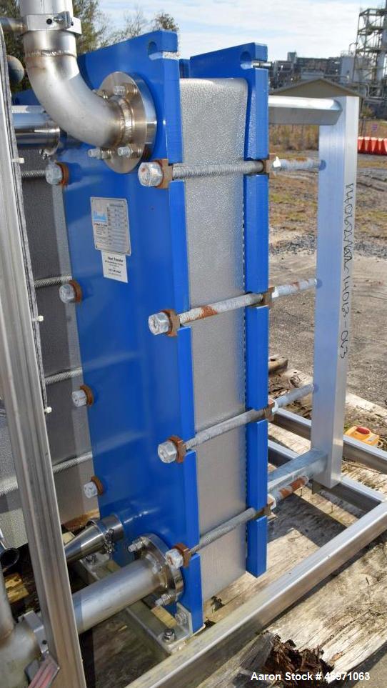 API Schmidt-Bretten Plate & Frame Heat Exchanger