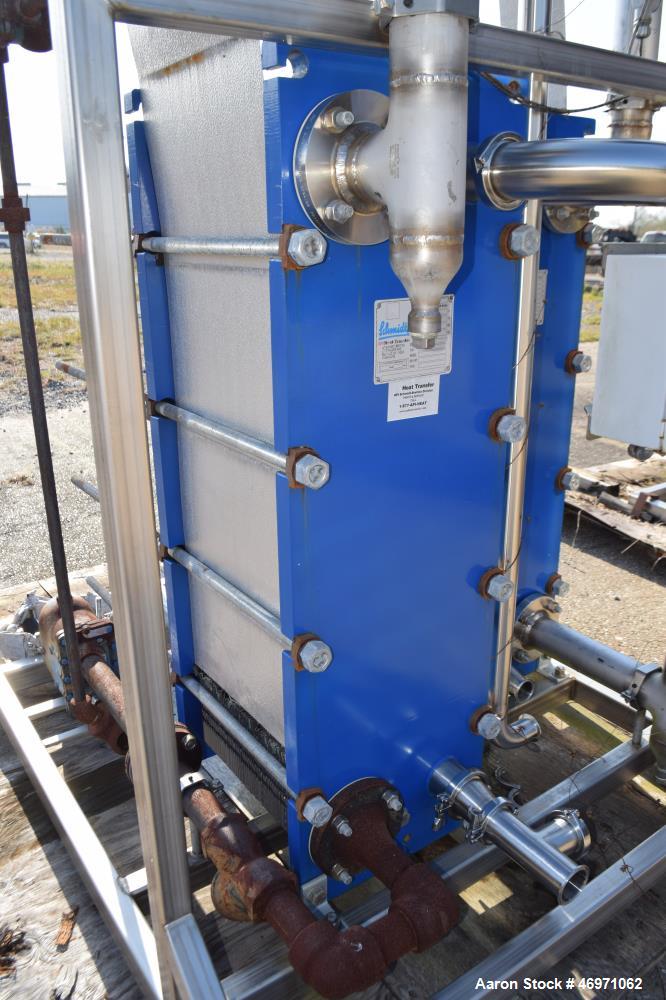 Unused- ProFlow Heating and Cooling Skid, 544 Total Square Feet.