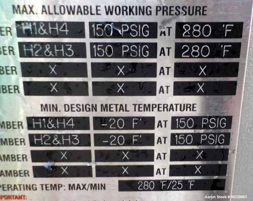 Unused- SPX / APV Plate Heat Exchanger