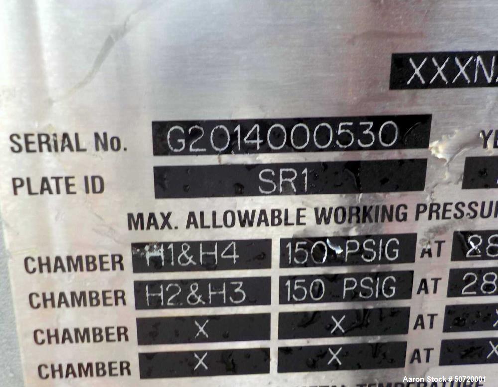 Unused- SPX / APV Plate Heat Exchanger