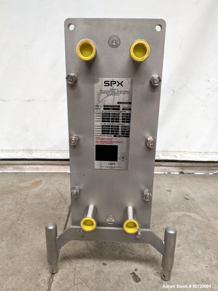 Unused- SPX / APV Plate Heat Exchanger