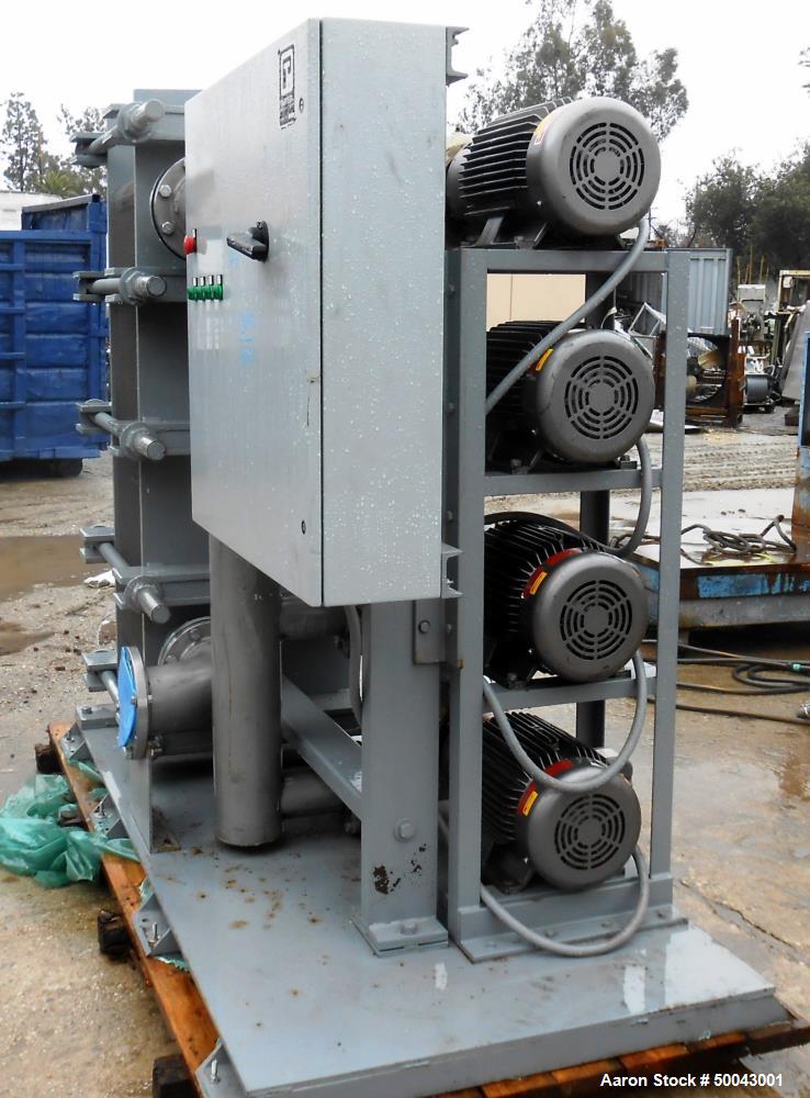 Unused- Heat Exchanger and Pump Skid