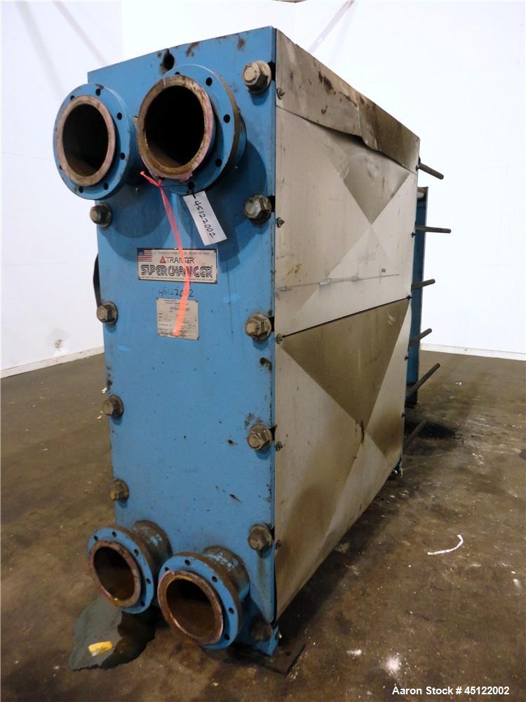 Used Superchanger, 3206.8 Square Feet, Model UX-416-UP-394