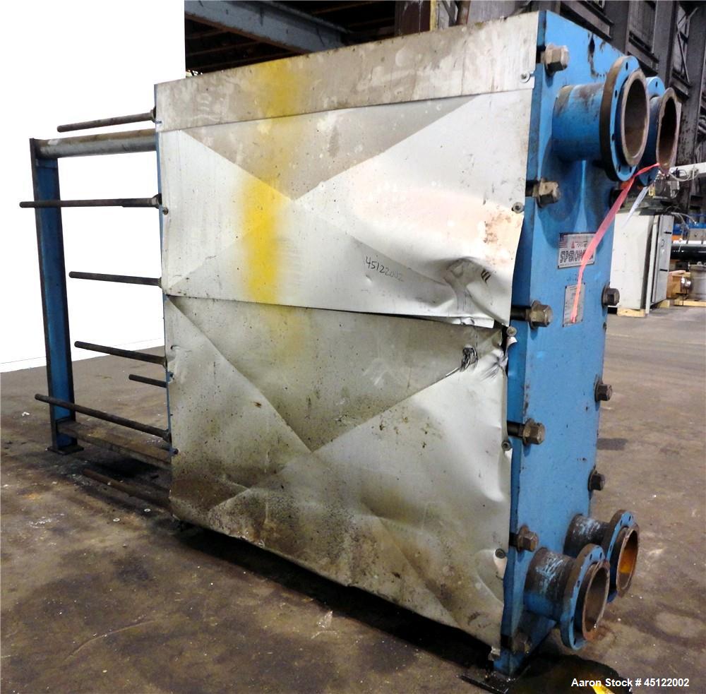 Used Superchanger, 3206.8 Square Feet, Model UX-416-UP-394