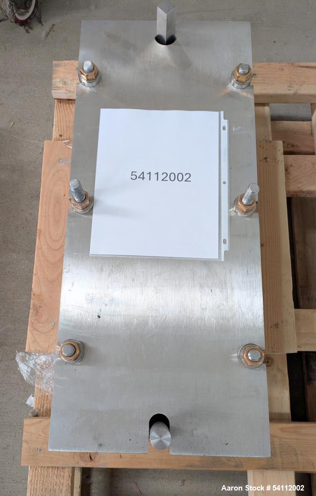 Stainless Steel Thermaline Plate Heat Exchanger, 44/145 GPM – Used T13 Model