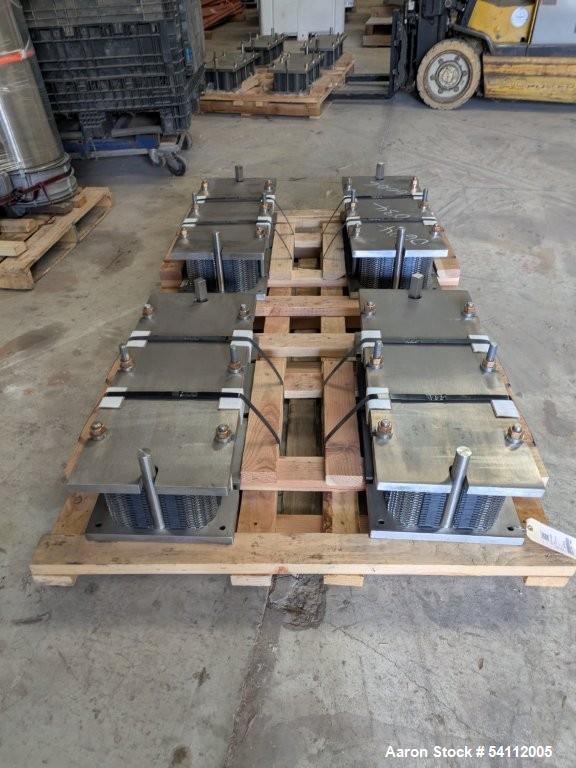 Buy Used Thermaline T13 Plate Heat Exchanger – 33 Plates, 316 SS