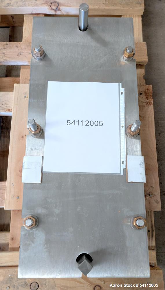 Buy Used Thermaline T13 Plate Heat Exchanger – 33 Plates, 316 SS