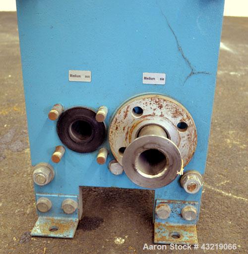 Used Thermowave Plate Exchanger, Approximate 66 Square Feet, Model TL150 KBCL