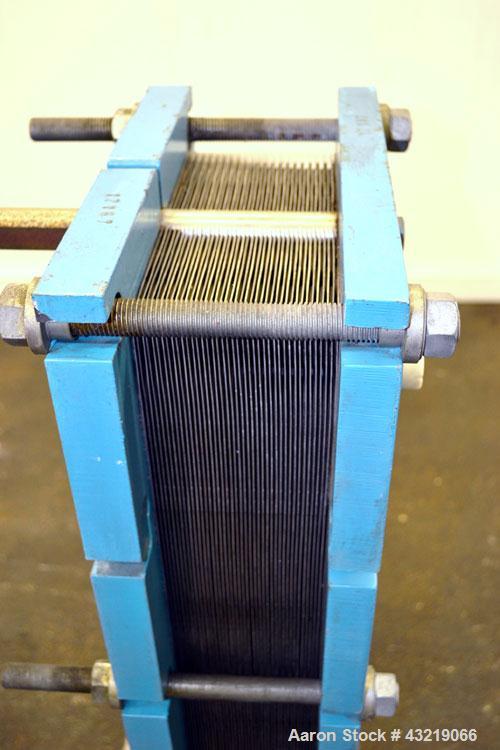 Used Thermowave Plate Exchanger, Approximate 66 Square Feet, Model TL150 KBCL