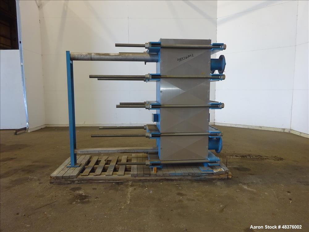 Unused- Tranter Inc. Plate Heat Exchagner, Model 06-T96-UP-163.