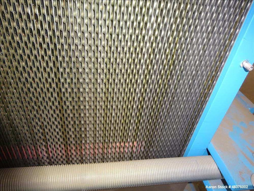 Unused- Tranter Inc. Plate Heat Exchagner, Model 06-T96-UP-163.