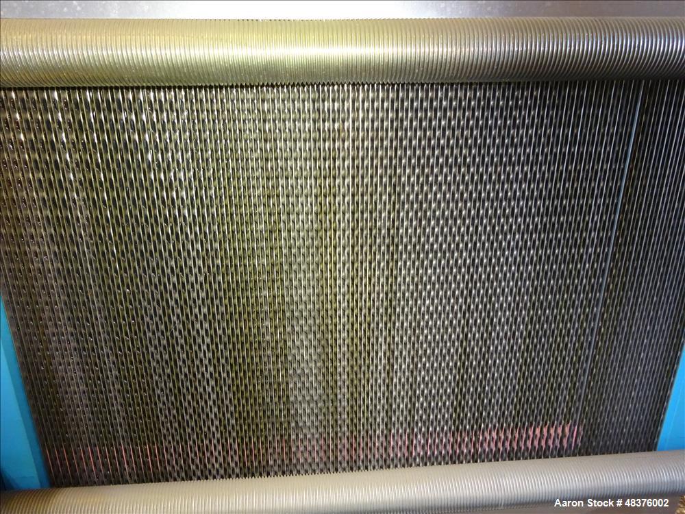 Unused- Tranter Inc. Plate Heat Exchagner, Model 06-T96-UP-163.
