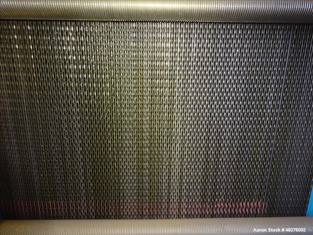 Unused- Tranter Inc. Plate Heat Exchagner, Model 06-T96-UP-163.