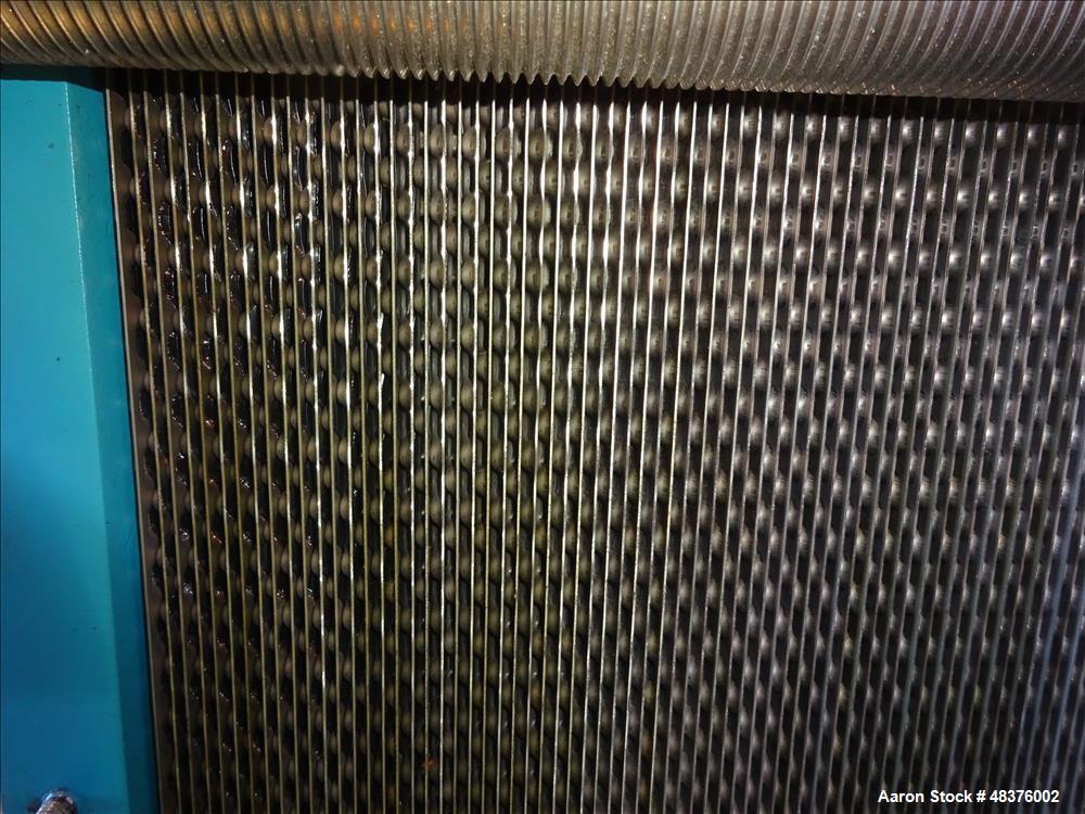 Unused- Tranter Inc. Plate Heat Exchagner, Model 06-T96-UP-163.