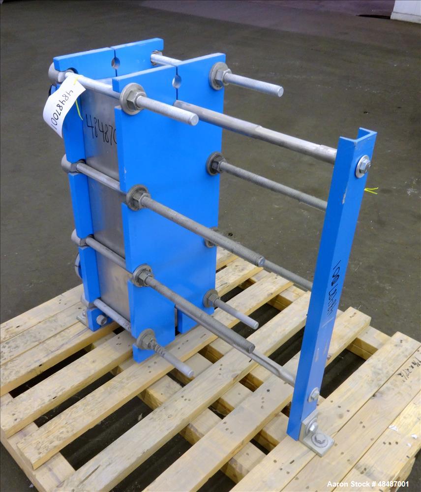 Used Tranter Super Changer Plate Heat Exchanger, 142.41 Square Feet,  Model GCP