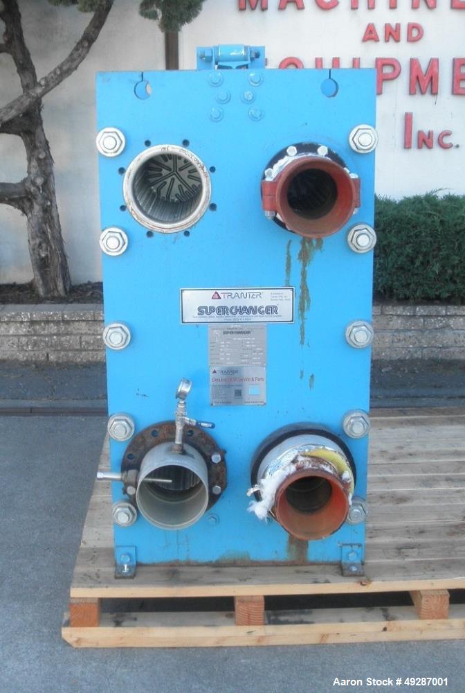 Used Tranter Superchanger Plate Heat Exchanger