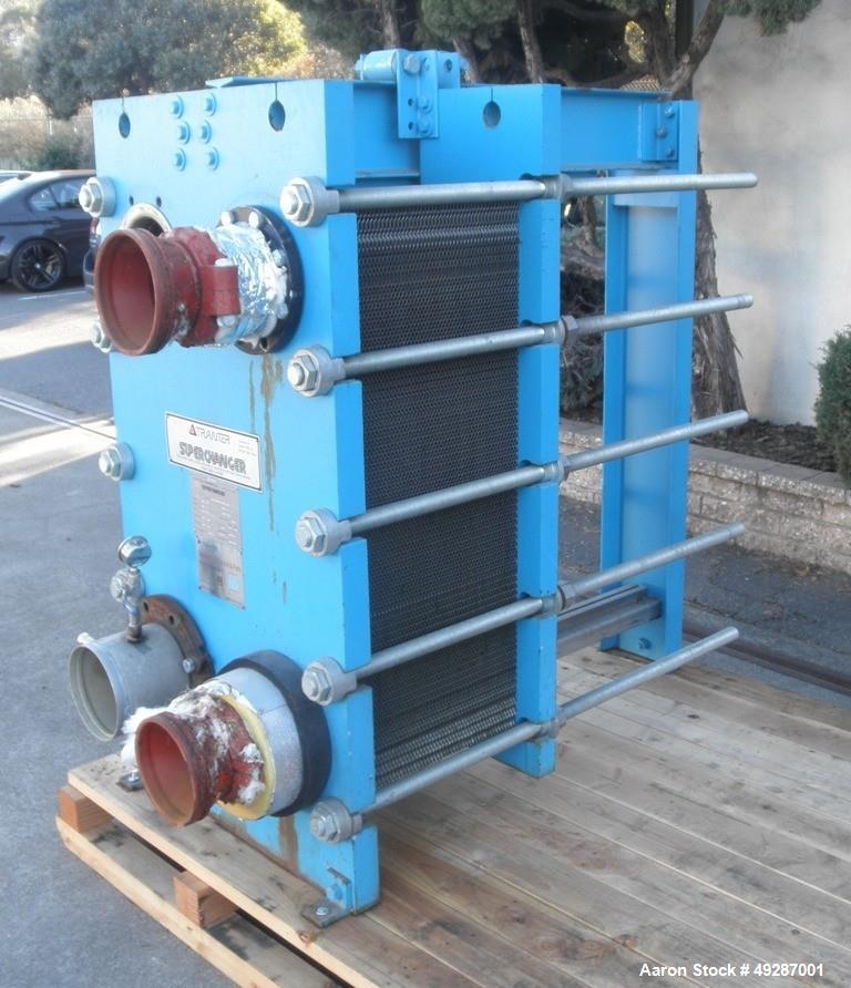 Used- Tranter Superchanger Plate Heat Exchanger