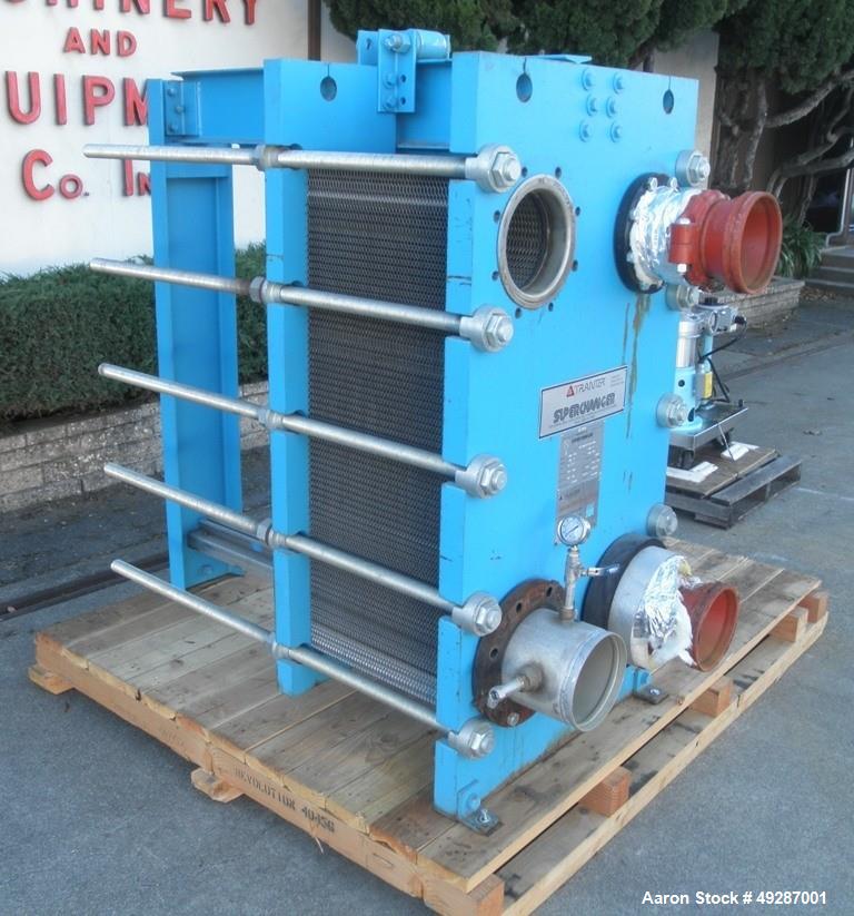 Used Tranter Superchanger Plate Heat Exchanger