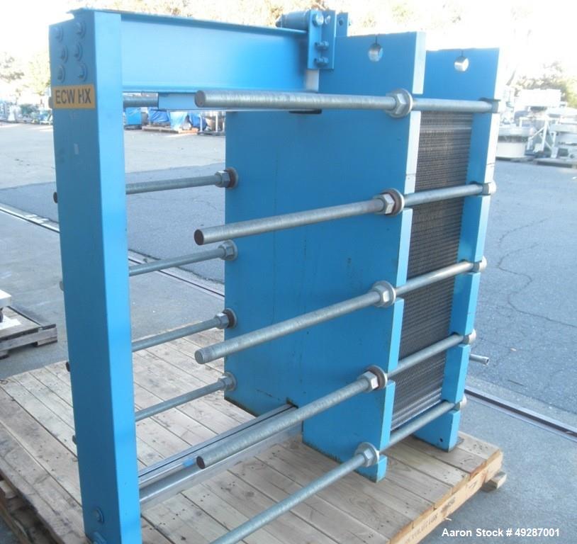 Used Tranter Superchanger Plate Heat Exchanger