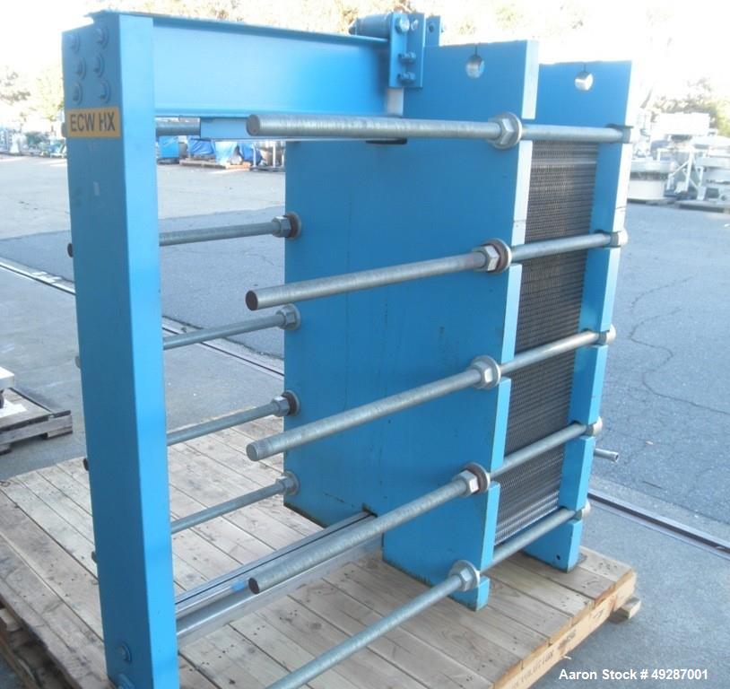 Used- Tranter Superchanger Plate Heat Exchanger