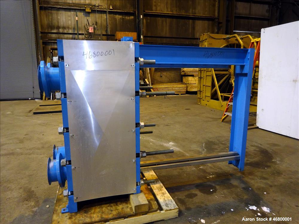 Used Tranter/Dover Superchanger Plate Heat Exchagner, Model GCP-060-M-5-UP-114