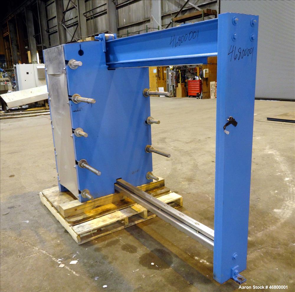 Used Tranter/Dover Superchanger Plate Heat Exchagner, Model GCP-060-M-5-UP-114