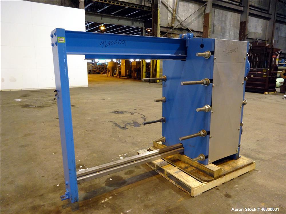 Used Tranter/Dover Superchanger Plate Heat Exchagner, Model GCP-060-M-5-UP-114