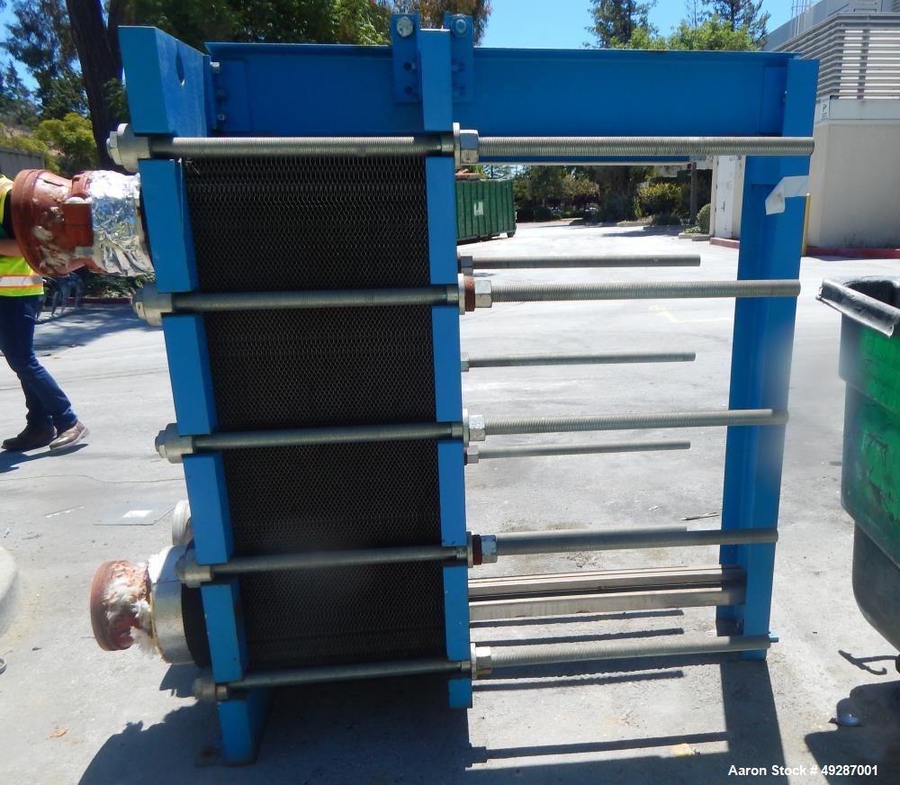 Used Tranter Superchanger Plate Heat Exchanger
