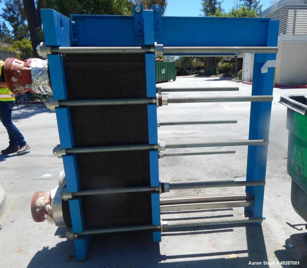 Used- Tranter Superchanger Plate Heat Exchanger