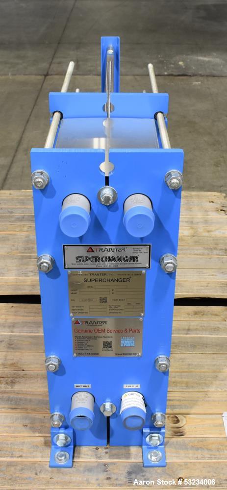 Tranter GLD Super Charger Plate Heat Exchanger