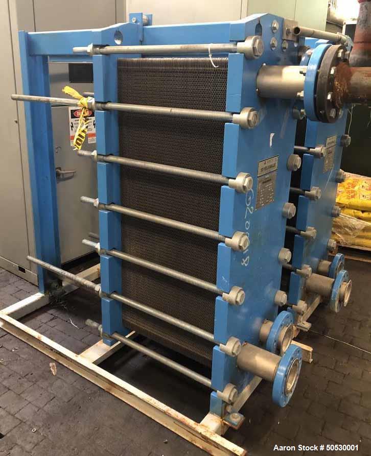 Used- Tranter Plate Heat Exchanger